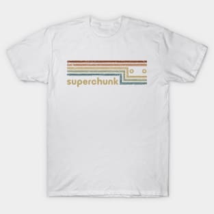 Superchunk Cassette Stripes T-Shirt